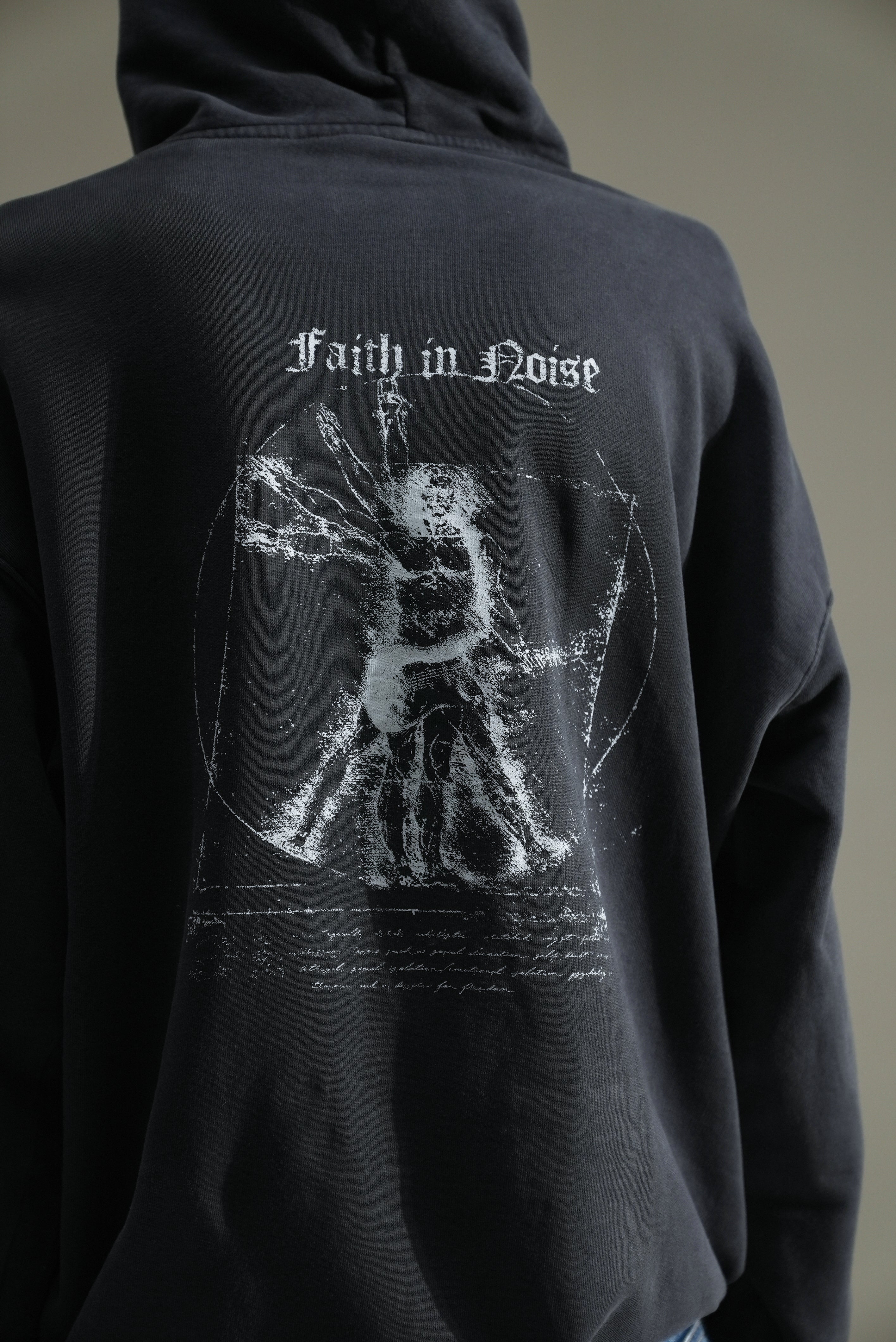 “Faith in Noise” Hoodie