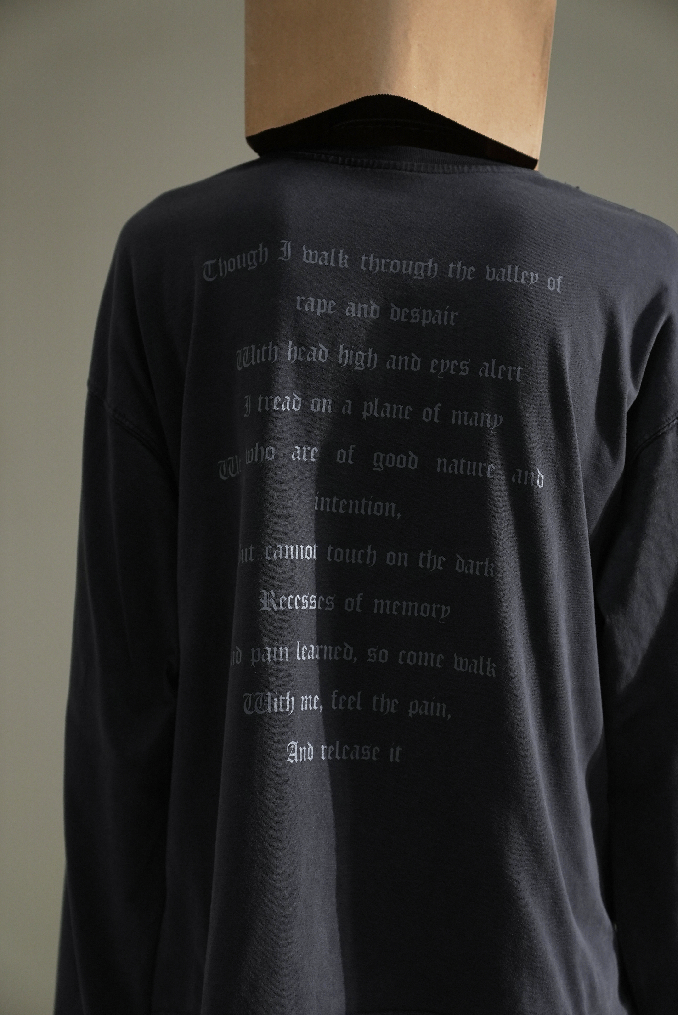 "Mirror" Full Sleeved Tee
