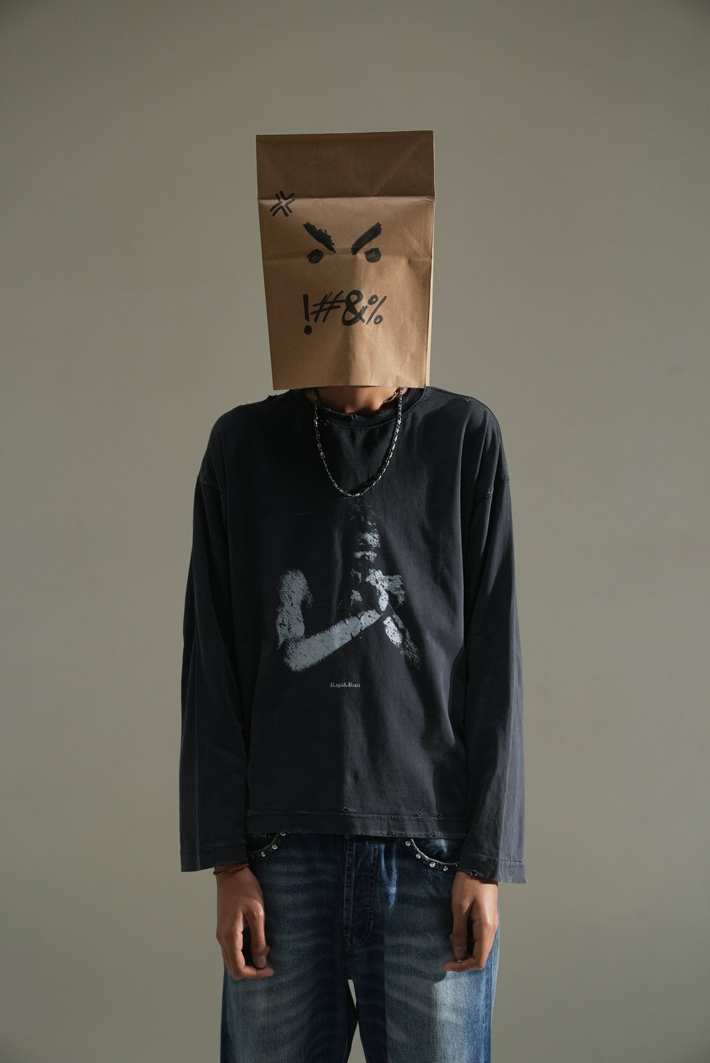 "Mirror" Full Sleeved Tee