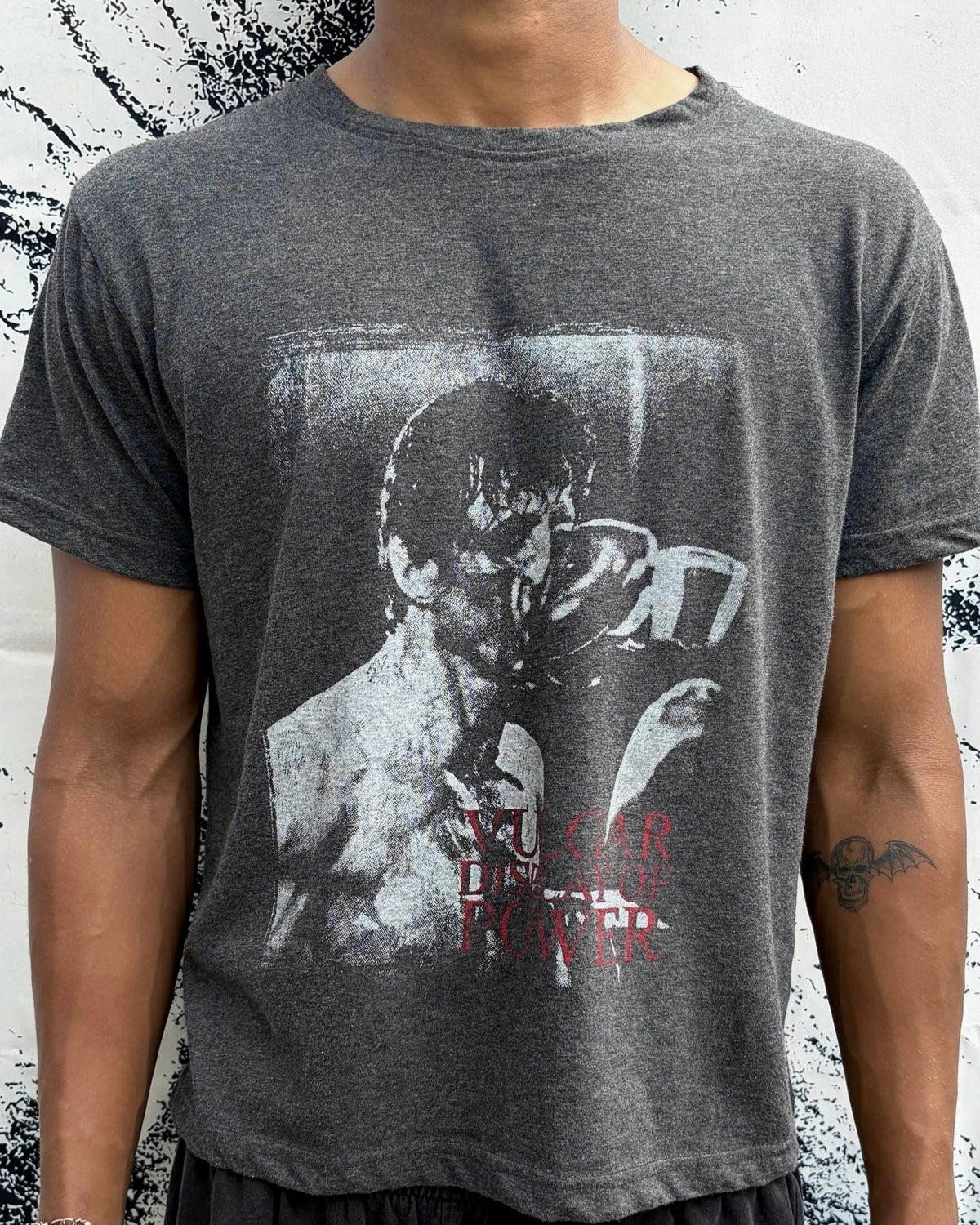 “Vulgar Display of Power” Graphic Tshirt
