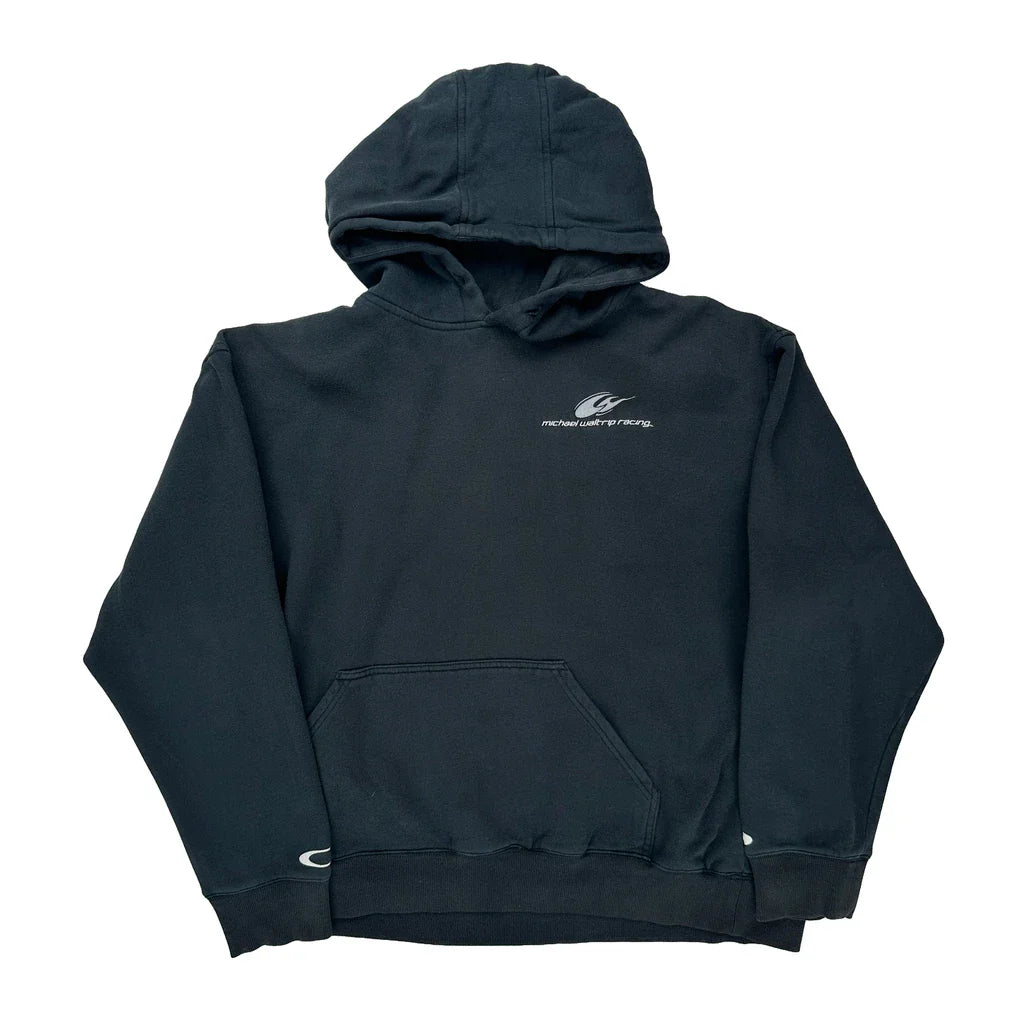 Michael Waltrip Racing Oakley Hoodie - XL Black Cotton