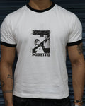 "Dept. of Misfits" Graphic Ringer Tee